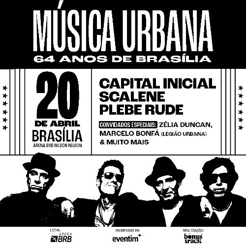 Música Urbana 64 anos de Brasília_DeBoa Brasília