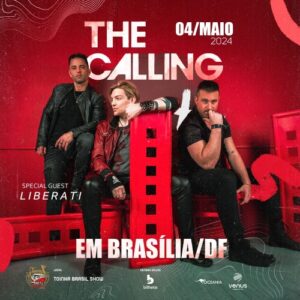 The Calling em Brasília 2024 Deboa Brasília