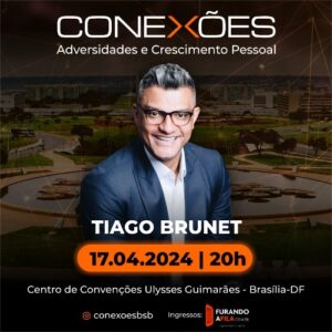 Tiago Brunet 2024 Deboa Brasília