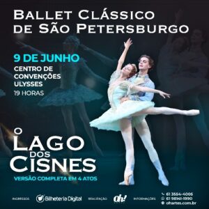 Ballet Clássico de St. Petersburg em Brasília