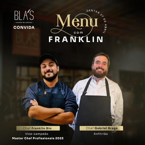 Bla's Cozinha de Culturas promove jantar com chef Franklin Bin_DeBoa Brasilia