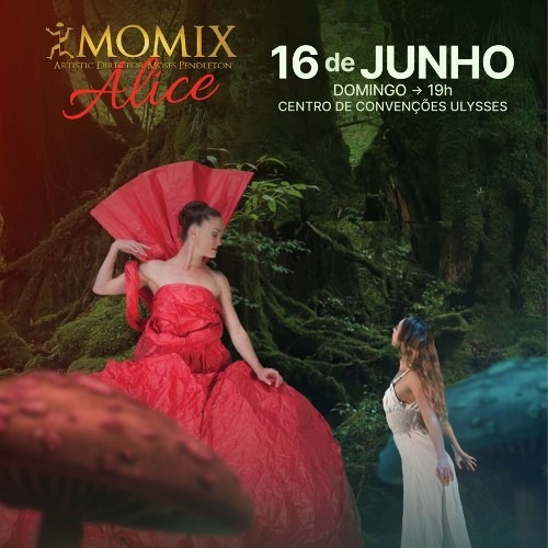 Espetáculo Alice_Cia de dança MOMIX