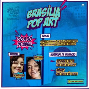 Exposição Letra e Cor 2024 Deboa Brasília