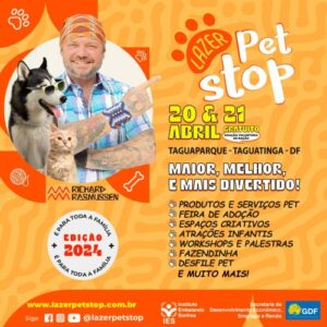 Lazer Pet Stop Taguaparque DF 2024 Deboa Brasília