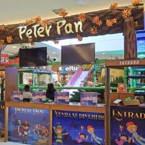 Peter Pan no Boulevard Shopping 2024 Deboa Brasília