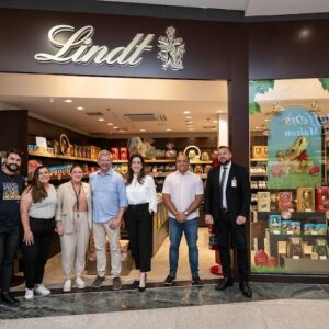 TGS inaugura nova loja da Lindt_DeBoa Brasilia