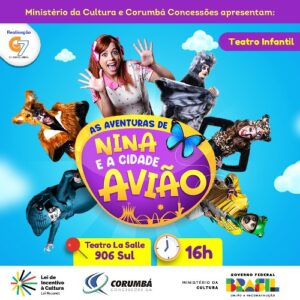 As Aventuras de Nina e a Cidade Avião_DeBoa Brasília