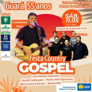 Festa Country Gospel 2024 Deboa Brasília