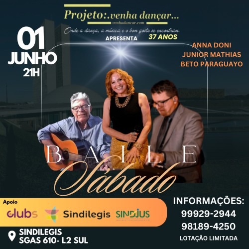 Projeto Venha Dançar 2024 Deboa Brasília