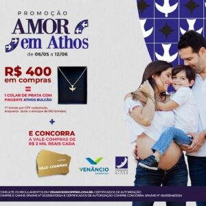 Venâncio Shopping celebra o Amor em Athos_DeBoa Brasilia