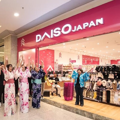 Daiso Japan expande sua presença no DF com nova loja no Taguatinga Shopping_DeBoa Brasilia