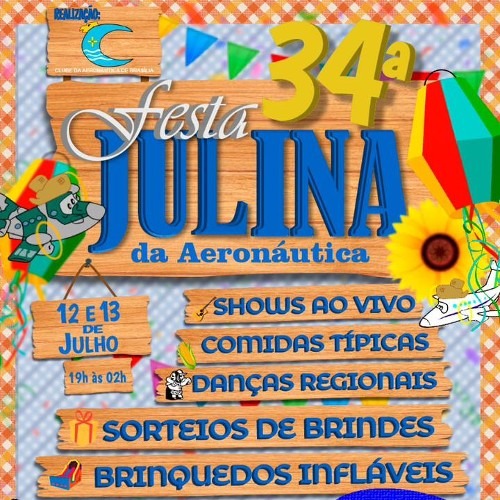 Festa Julina da Guarnição de Aeronáutica de Brasília_DeBoa Brasilia