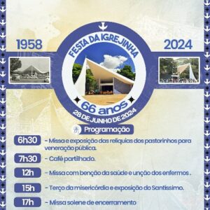 Festa da Igrejinha - 66 Anos_DeBoa Brasilia