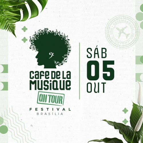 Cafe De La Musique On Tour Festival_DeBoa Brasilia