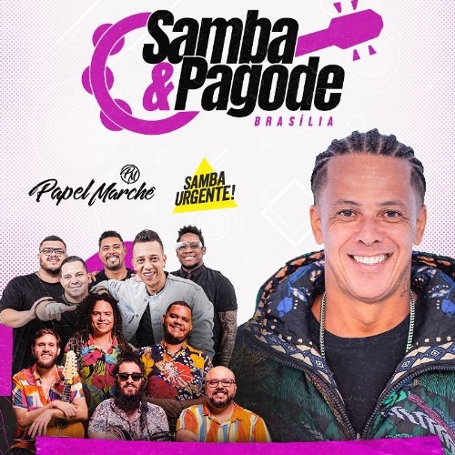 Samba e Pagode com Leandro Sapucahy_DeBoa Brasilia