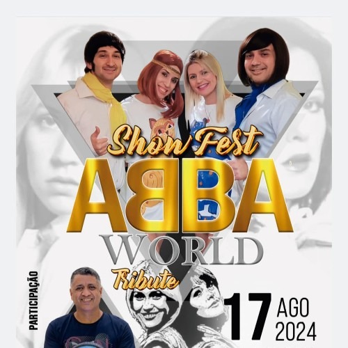 Show Fest Grupo Abba World_DeBoa Brasilia