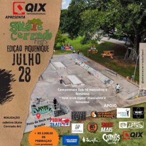Skate Cerrado Fest - Edição Piquenique_DeBoa Brasilia