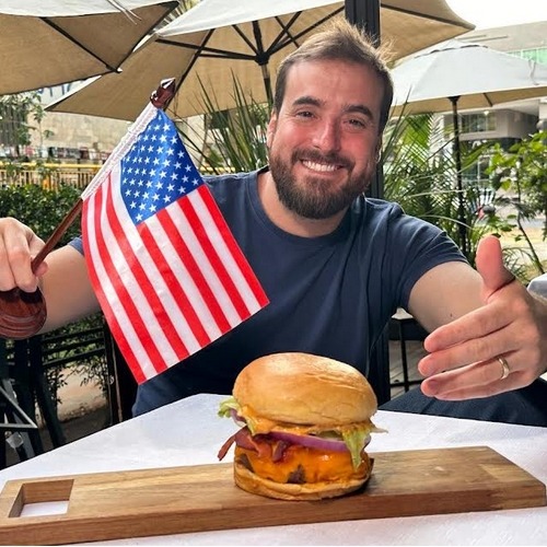 Volta ao Mundo Bla’s Cozinha de Cultura lança hambúrguer americano_DeBoa Brasilia
