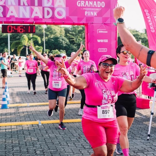 Corrida Granado Pink Brasília 2024_DeBoa Brasilia