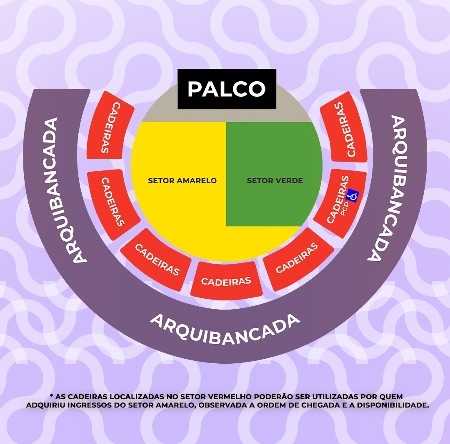 Mapa O Grande Encontro do Samba em Brasília_DeBoa Brasília