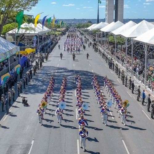 7 de Setembro Programação do evento cívico-militar em Brasília_DeBoa Brasília