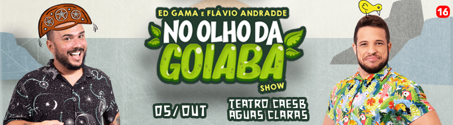 Banner No Olho da Goiaba Brasilia