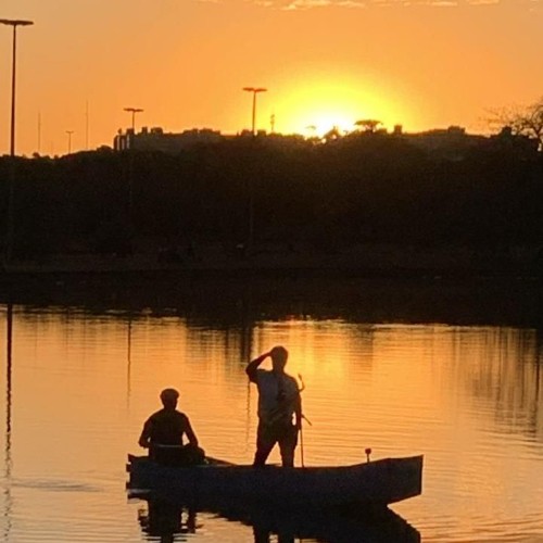 Pôr do Sol no Parque_DeBoaBrasilia_