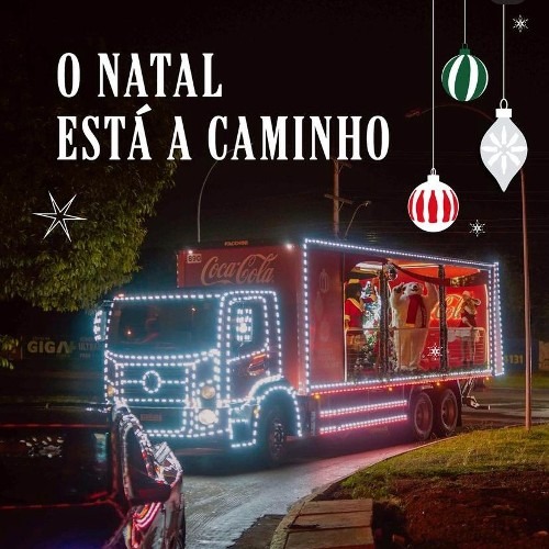 Caravana Iluminada de Natal Coca-Cola 2024_DeBoa Brasília