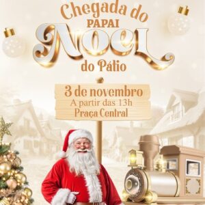 Chegada do Papai Noel ao Pátio Brasil_DeBoa Brasil