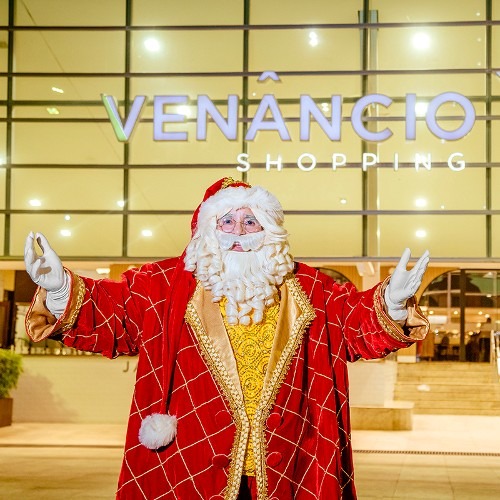 Chegada do Papai Noel no Venâncio Shopping_DeBoa Brasilia