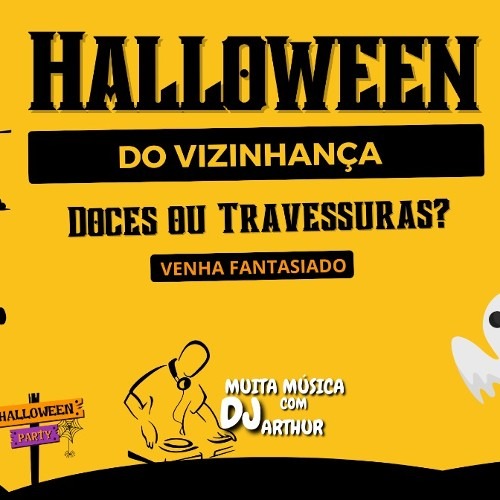 Halloween do Vizinhança_DeBoa Brasilia