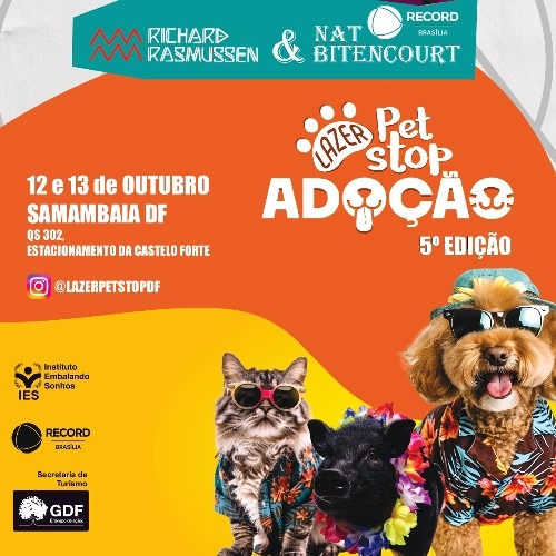 Lazer Pet Stop promete animar o Dia das Crianças em Samambaia_DeBoa Brasilia