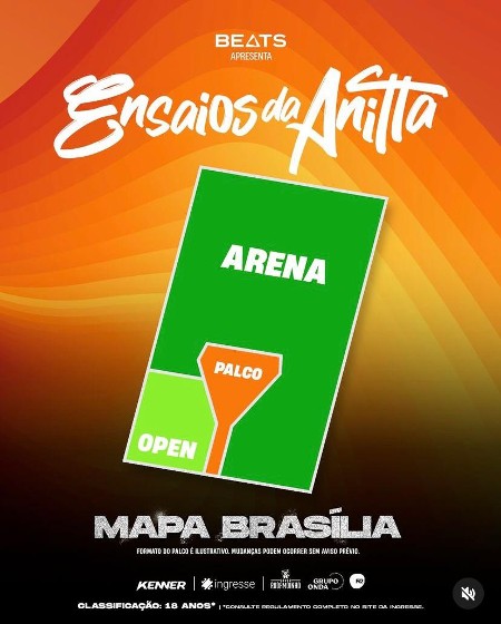 Mapa Ensaios da Anitta Brasília_DeBoa Brasília