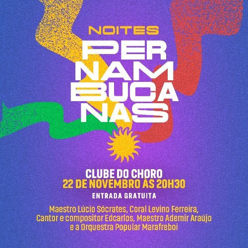 Noites Pernambucanas no Clube do Choro_DeBoa Brasilia