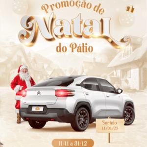 Pátio Brasil lança sua promoção de Natal_DeBoa Brasília