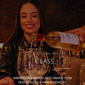 Wine Class Uma imersão ao mundo dos vinhos com jantar harmonizado_DeBoa Brasília