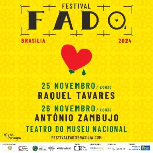 “Festival Fado” 2024 desembarca em Brasília_DeBoa Brasília