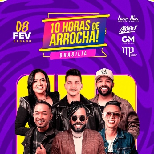 10 horas de arrocha em Brasília_DeBoa Brasília