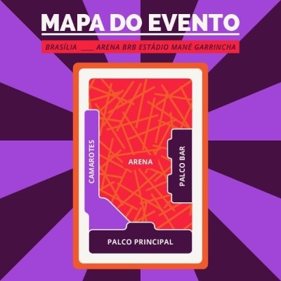 Mapa Carnaval do Mané 2025_DeBoa Brasília