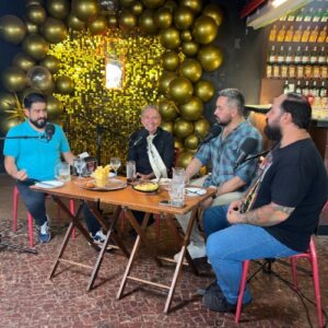 Podcast Deu Bom! grava episódio especial no Primeiro Cozinha de Bar_DeBoa Brasília