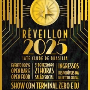 Réveillon Iate Clube de Brasília 2025_DeBoa Brasilia