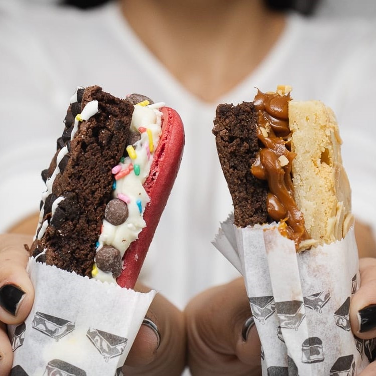 Toutsie Sanduíches de Sorvete desembarca em Brasília_DeBoa Brasília