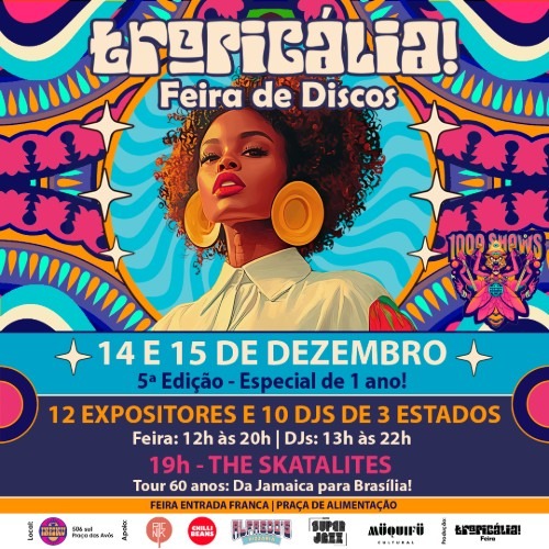 Tropicália! Feira de Discos_DeBoa Brasilia