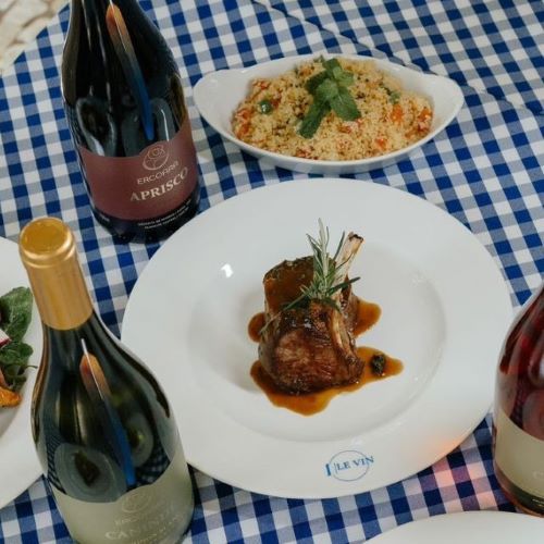 Le Vin Bistrô e La Boulangerie fazem collab em menu harmonizado_DeBoa Brasília