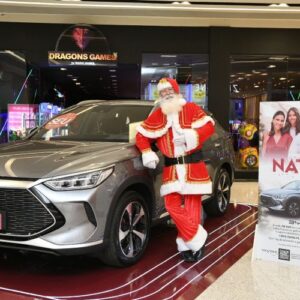 Gifts colecionáveis assinados por Athos Bulcão e sorteio de carro BYD marcam promoção de Natal do TGS_DeBoa Brasília