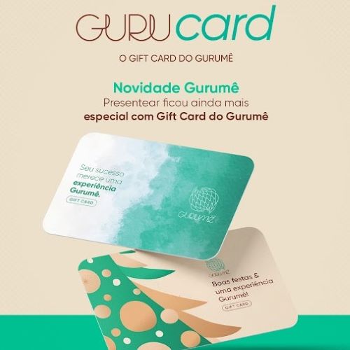 Gurumê lança GuruCard: a experiência gastronômica como presente de Natal_DeBoa Brasília