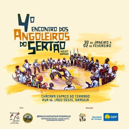 4º Encontro dos Angoleiros do Sertão – Etapa DF_DeBoa Brasilia