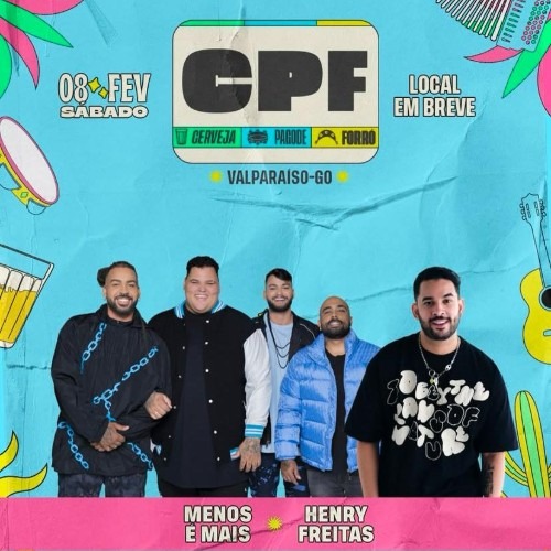 CPF_Cerveja, Pagode e Forró_Valparaiso_DeBoa Brasília