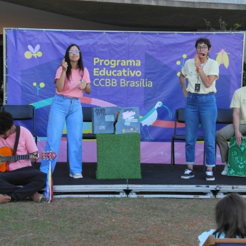 Programação de férias do CCBB Brasília_DeBoa Brasilia