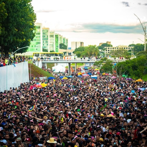 Bloquinhos de Pós-carnaval em Brasília_DeBoa Brasília